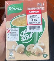 Champignons soupe