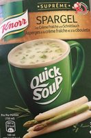 Quick Soup asperge