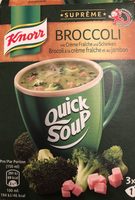 Suprême Broccoli