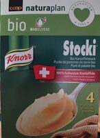 Stocki purée bio