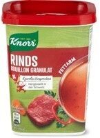 Rindsbouillon granulat