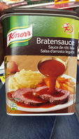 Sauce de rôti liée