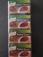 Sauce de rôti liée