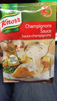 Sauce champignons