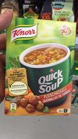Quick Soup : Quennelles de Viande