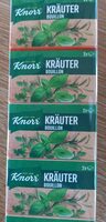 Kräuter-Bouillonwürfel