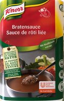 Sauce de rôti liée