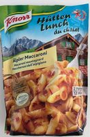 Hütten Lunch du chalet