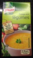 Potage aux légumes