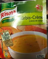 Kürbis-Crèmesuppe