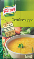 Gemüsesuppe