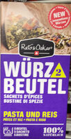 Sachet d'épices