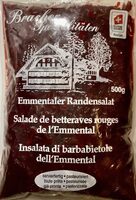 Salade de betteraves rouges de l'Emmental
