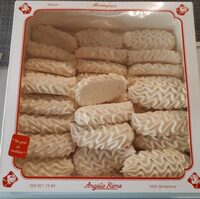 Meringues Moyennes Angelo Rime 500 gr, 1 Boîte