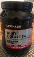 Whey isolate 94