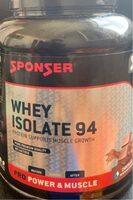 Whey isolate 94