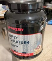 Whey isolate 94