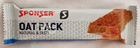Sponser Oat Pack