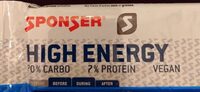 High Energy Bar Salty & Nut