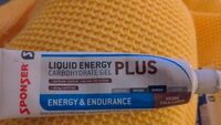 Carbohydrate Gel