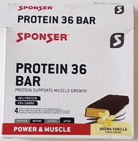 Protein 36 bar