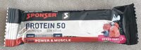 Protein 50 bar Berry-Vanilla