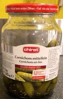 Cornichons mi-fins