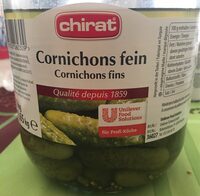 Cornichons fins
