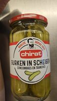 Gurken in Scheiben