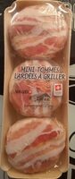 Mini-tommes lardées à griller