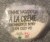 Tomme Vaudoise à la crème