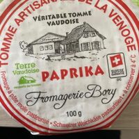Tomme  paprika
