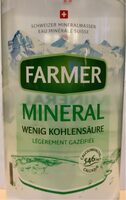 Mineralwasser ohne