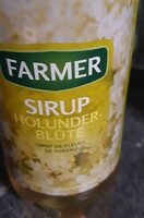 Farmer Sirup Holunder