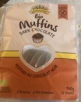 Bio Muffins dark chocolate