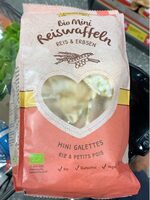 Bio Mini Reiswaffeln