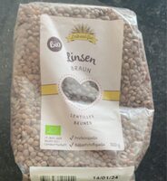 Linsen braun