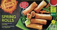 Spring Rolls Gemüse
