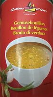 Bouillon de légumes végétale