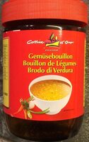 Bouillon de légumes