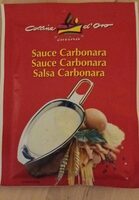 Sauce carbonara