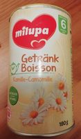 Boisson Camomille