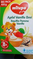 Bouillie Pomme Vanille