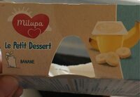 MILUPA Le Petit Dessert Banane Nach 6 Monaten 330g (6x55g)
