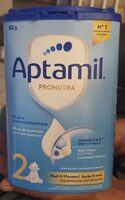 APTAMIL PRONUTRA 2 Folgemilch 800g