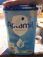 APTAMIL PRONUTRA 18+ VANILLE Juniormilch 800g