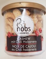 Noix de cajou au Chili habanero
