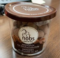 Amandes au chocolat au lait