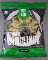 Vegetable dumplings