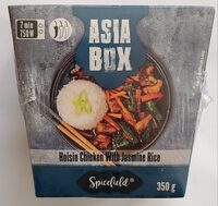 Asia Box - Hoisin Chicken With Jasmine Rice